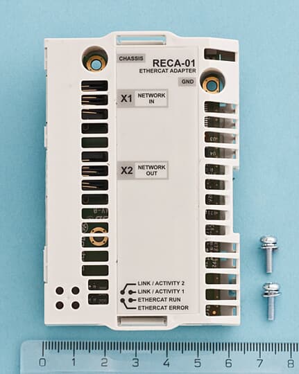 RECA-01 (EtherCat Haberleşme Modülü)