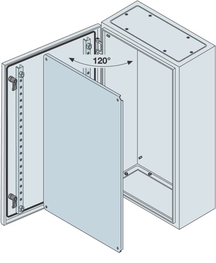 Düz kapılı panolar, 1000X600X250 (SR-Duvar Tipi Monoblok Pano İçin (IP65))