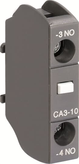 CA3-10 (1 N/A, AS için Yardımcı kontak bloğu)
