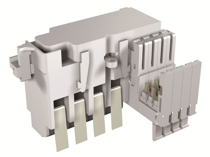 Yardımcı Kontak (Yardımcı kontak AUX 4A/K 400V E2.2...E6.2 (yedek))