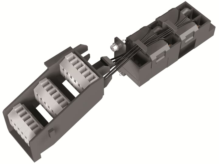 AUP Yardımcı Pozisyon Kontağı (AUP 6 yardımcı pozisyon kontağı 400V E1.2)
