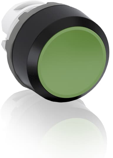 MP1-10G  (Yeşil Yaylı Buton Kafası  (Düz Kafalı))