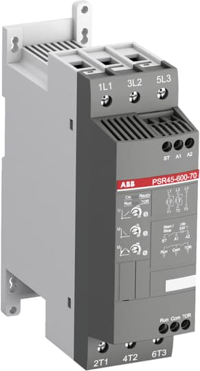 PSR45-600-70 (22kW , 400VAC Soft Starter)