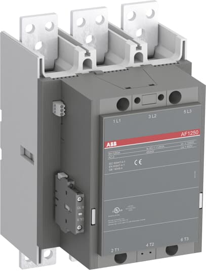 AF1250-30-11 (1260A (AC1) ,1NA+1NK, 24-60V DCGüç Kontaktörü)