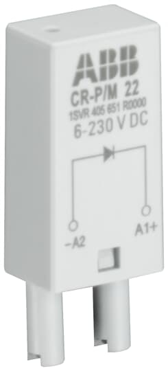 CR-P/M 42 (CR-P/M röleler için LED li diyot 6-24VDC)