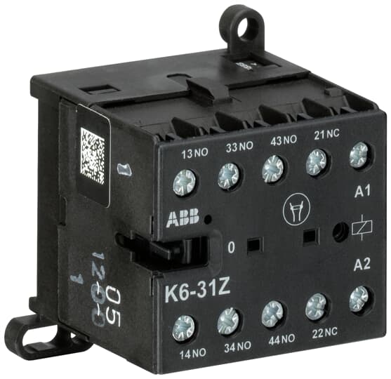 K 6 31 Z (3A,3N/A+1N/K AC  Yardımcı Kontaktör)