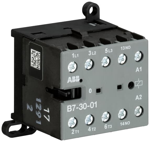 B7-30-01, 5.5 kW (5,5kW ,12A ,1NK Mini Kontaktör)